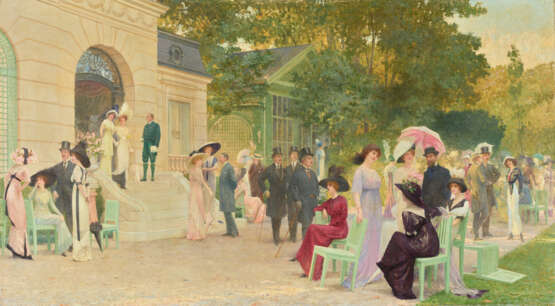 REN&#201; ROUSSEAU-DECELLE (LA ROCHE-SUR-YON 1881-1964 PR&#201;FAILLES) - photo 1