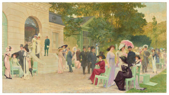 REN&#201; ROUSSEAU-DECELLE (LA ROCHE-SUR-YON 1881-1964 PR&#201;FAILLES) - photo 2