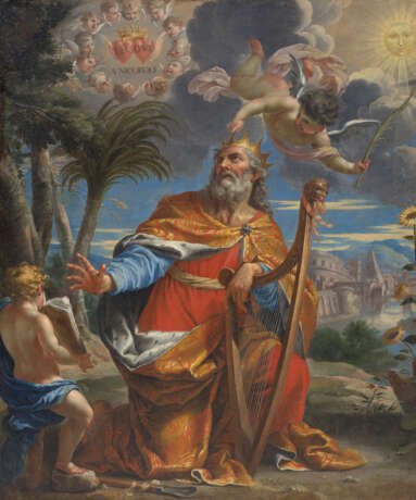 CHARLES POERSON (VIC-SUR-SEILLE VERS 1609-1667 PARIS) - Foto 1