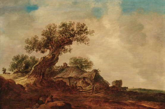 JAN VAN GOYEN (LEYDE 1596-1656 LA HAYE) - фото 1
