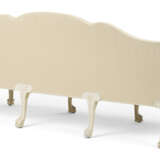 A PAIR OF EARLY GEORGE III CREAM-PAINTED SOFAS - photo 5