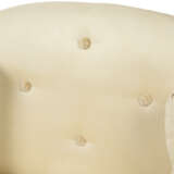 A PAIR OF EARLY GEORGE III CREAM-PAINTED SOFAS - photo 8