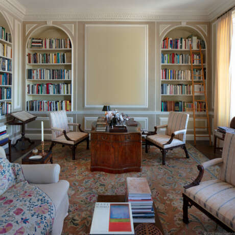 A PAIR OF EARLY GEORGE III MAHOGANY ARMCHAIRS - Foto 4 A PAIR OF EARLY GEORGE III MAHOGANY ARMCHAIRS - Foto 4