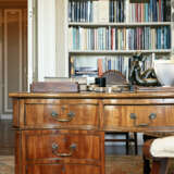 A VICTORIAN MAHOGANY PARTNERS' DESK - Foto 2
