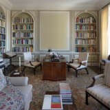 A VICTORIAN MAHOGANY PARTNERS' DESK - Foto 4