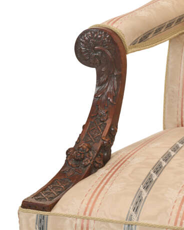 A PAIR OF EARLY GEORGE III MAHOGANY ARMCHAIRS - Foto 7 A PAIR OF EARLY GEORGE III MAHOGANY ARMCHAIRS - Foto 7