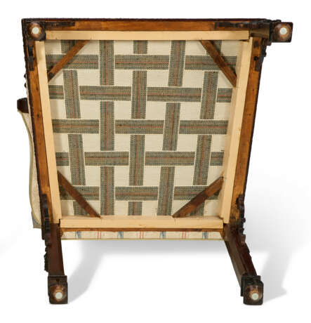 A PAIR OF EARLY GEORGE III MAHOGANY ARMCHAIRS - Foto 9 A PAIR OF EARLY GEORGE III MAHOGANY ARMCHAIRS - Foto 9