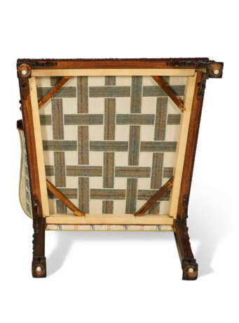 A PAIR OF EARLY GEORGE III MAHOGANY ARMCHAIRS - Foto 10 A PAIR OF EARLY GEORGE III MAHOGANY ARMCHAIRS - Foto 10