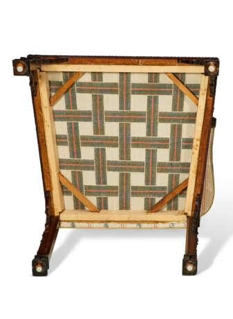 A PAIR OF EARLY GEORGE III MAHOGANY LIBRARY ARMCHAIRS - Foto 10 A PAIR OF EARLY GEORGE III MAHOGANY LIBRARY ARMCHAIRS - Foto 10