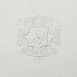 A GEORGE II SILVER SALVER - Foto 2