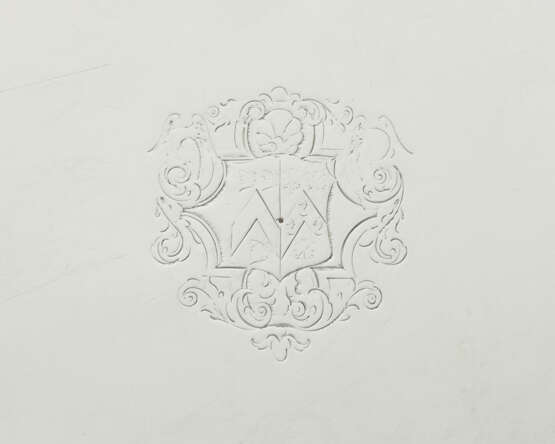 A GEORGE II SILVER SALVER - Foto 2 A GEORGE II SILVER SALVER - Foto 2