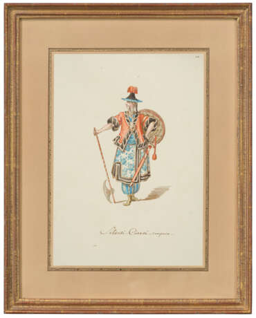 LEONARDO MARINI (TURIN 1737-1806) - Foto 2 LEONARDO MARINI (TURIN 1737-1806) - Foto 2