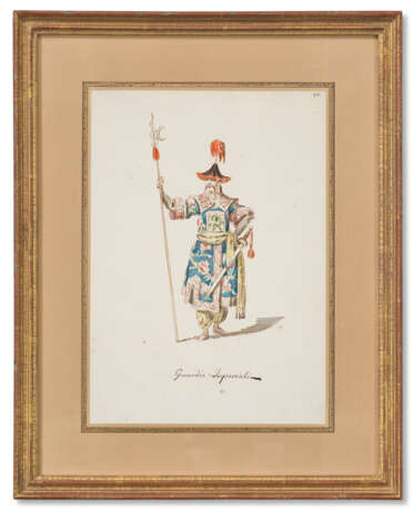 LEONARDO MARINI (TURIN 1737-1806) - Foto 6 LEONARDO MARINI (TURIN 1737-1806) - Foto 6