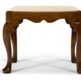 A GEORGE I WALNUT STOOL - photo 3