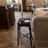 A GEORGE III MAHOGANY KETTLE STAND - photo 2