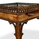 A GEORGE III MAHOGANY KETTLE STAND - photo 5
