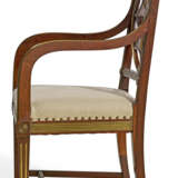 A RUSSIAN BRASS-MOUNTED MAHOGANY ARMCHAIR - photo 2