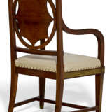 A RUSSIAN BRASS-MOUNTED MAHOGANY ARMCHAIR - photo 3