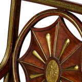 A RUSSIAN BRASS-MOUNTED MAHOGANY ARMCHAIR - photo 4