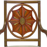 A RUSSIAN BRASS-MOUNTED MAHOGANY ARMCHAIR - photo 5