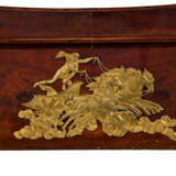 A RESTAURATION ORMOLU-MOUNTED AND MIRROR-INSET MAHOGANY LIT D'ALCOVE - photo 6