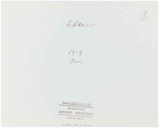 ANDRÉ KERTÉSZ (1894-1985) - photo 4