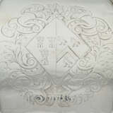 A GEORGE I SILVER TEAPOT - photo 2