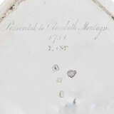 A GEORGE I SILVER COFFEE POT - photo 4