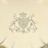 A SET OF FOUR GEORGE III SILVER-GILT DESSERT DISHES - Foto 3