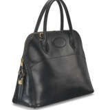 A SET OF TWO: A BLACK CALF BOX LEATHER BOLIDE 31 & A NOISETTE COURCHEVEL BOLIDE 31 WITH GOLD HARDWARE - photo 3