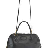 A SET OF TWO: A BLACK CALF BOX LEATHER BOLIDE 31 & A NOISETTE COURCHEVEL BOLIDE 31 WITH GOLD HARDWARE - photo 5