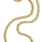 BULGARI GOLD LONGCHAIN NECKLACE - photo 1