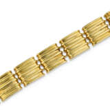 ANDREW CLUNN HAMMERED GOLD BRACELET - photo 1
