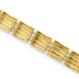 ANDREW CLUNN HAMMERED GOLD BRACELET - photo 2
