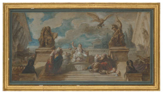 FRENCH SCHOOL, 18TH CENTURY - photo 2