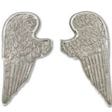 A PAIR OF SPANISH OR SPANISH COLONIAL SILVER WINGS - фото 1