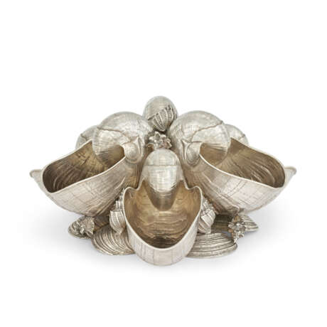 BUCCELLATI NAUTILUS CENTREPIECE - фото 1