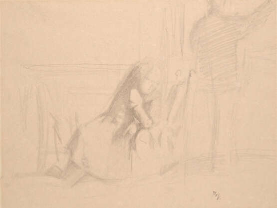 Balthus (Balthasar Klossowski de Rola, dit, 1908-2001) - Foto 1