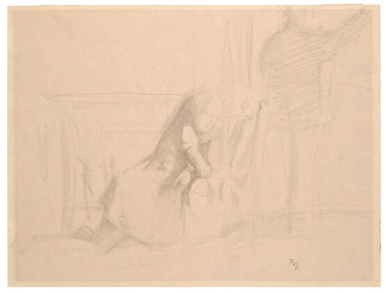 Balthus (Balthasar Klossowski de Rola, dit, 1908-2001) - Foto 3