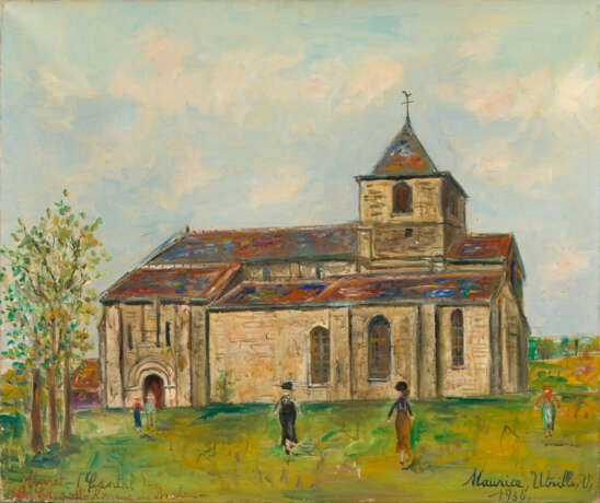 Maurice Utrillo (1883-1955) - photo 1