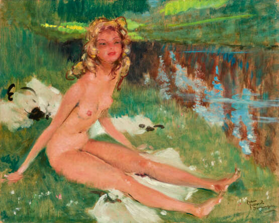 Jean-Gabriel Domergue (1889-1962) - фото 1