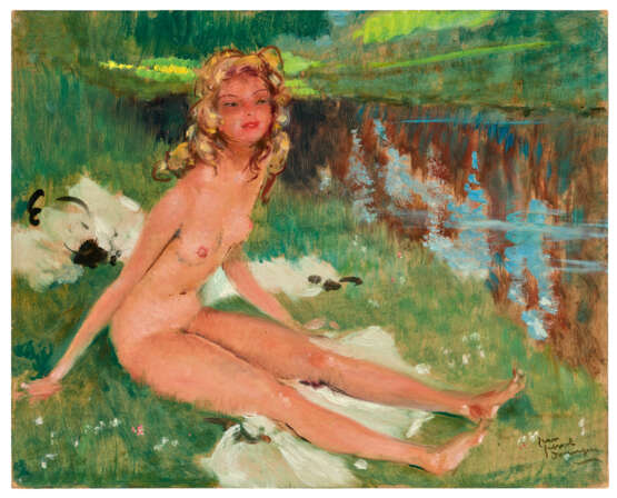 Jean-Gabriel Domergue (1889-1962) - фото 2