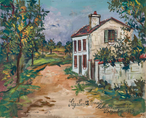 Maurice Utrillo (1883-1955) - photo 1