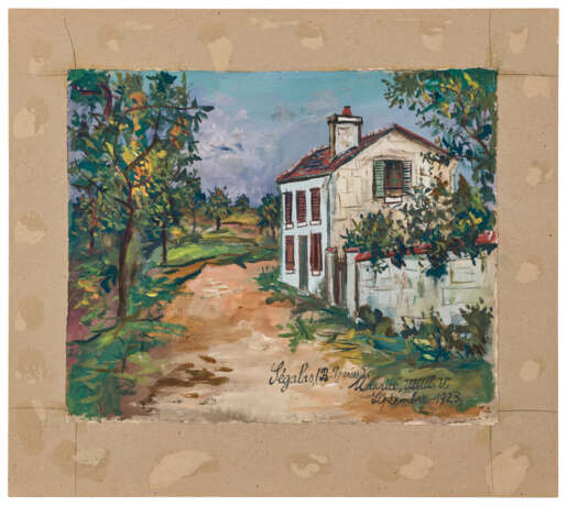 Maurice Utrillo (1883-1955) - photo 2