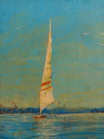 Summer euphoria oil on cardboard Современный реализм Romanticism Украина 2025 г. - фото 4