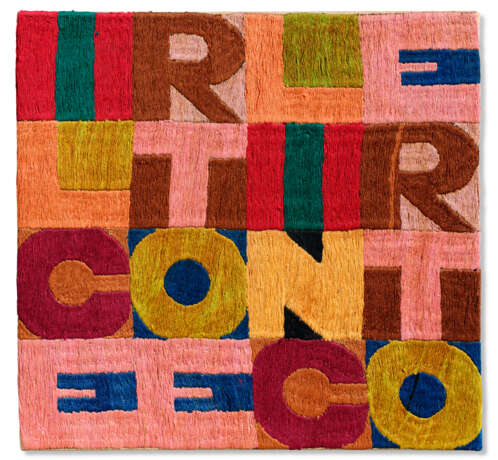 Alighiero Boetti (1940-1994) - Foto 1