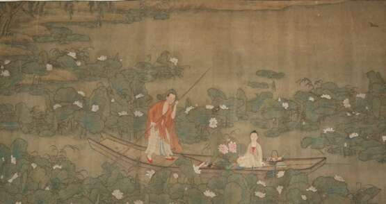Im Stil von Tang Yin (1470-1523) - фото 3