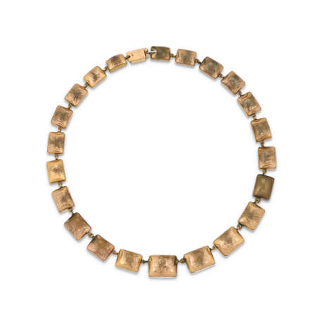 ANTIQUE GREEN PASTE RIVIÈRE NECKLACE - photo 3