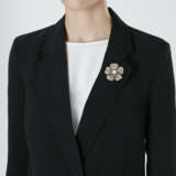 LATE 19TH CENTURY DIAMOND AND RUBY FLOWER BROOCH - photo 3
