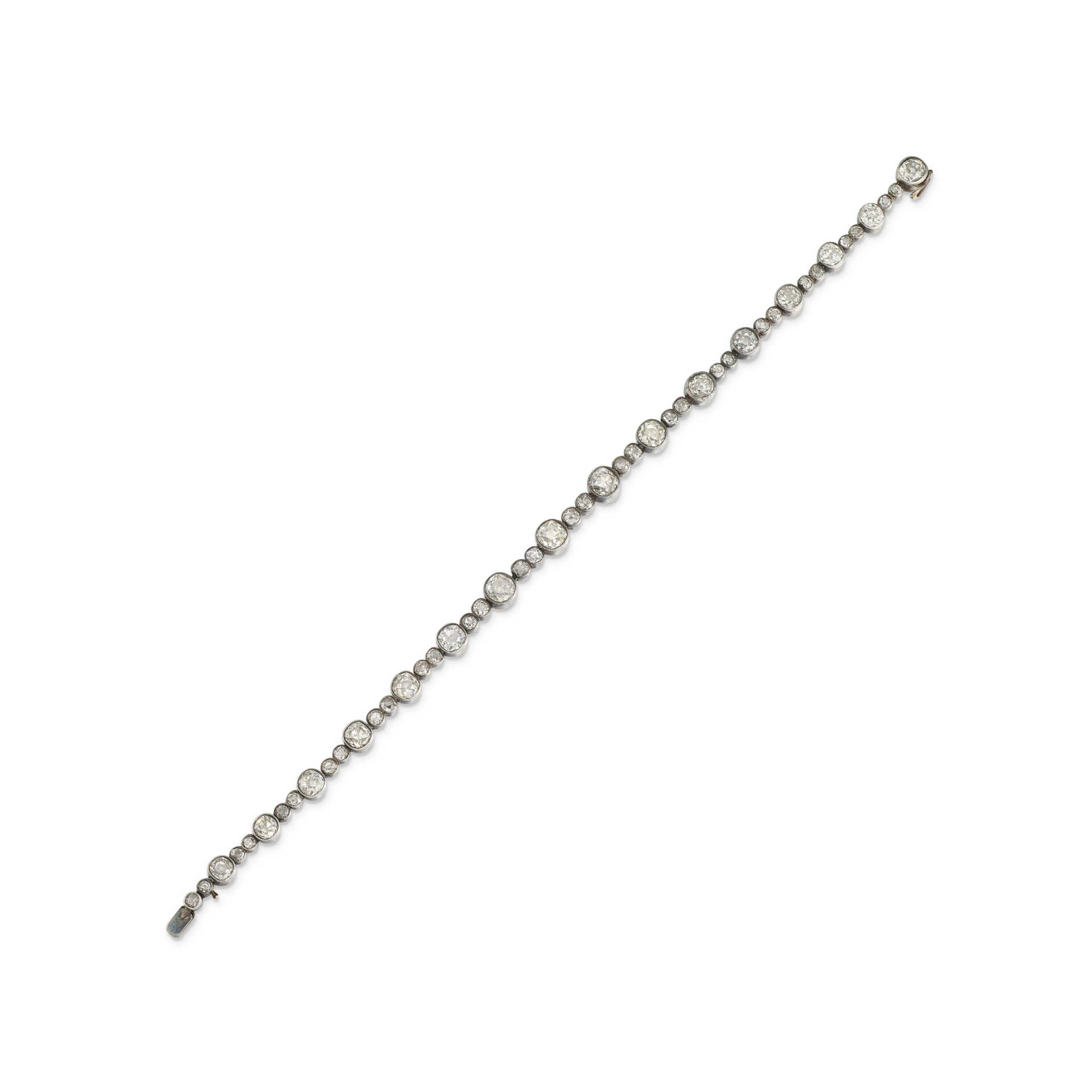 LATE 19TH CENTURY DIAMOND BRACELET